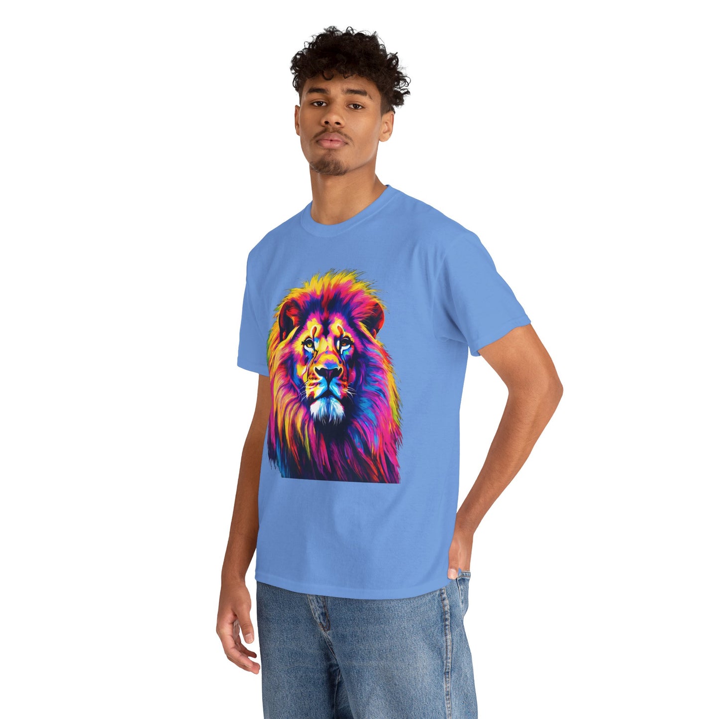 Lion Art Pop T-Shirt Flashlander