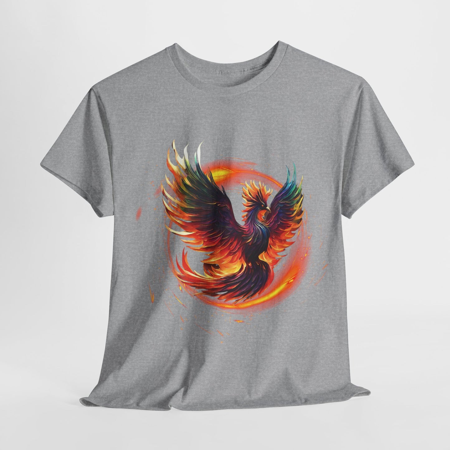 Phoenix Rising from Ashes Flashlander Gym Shirt