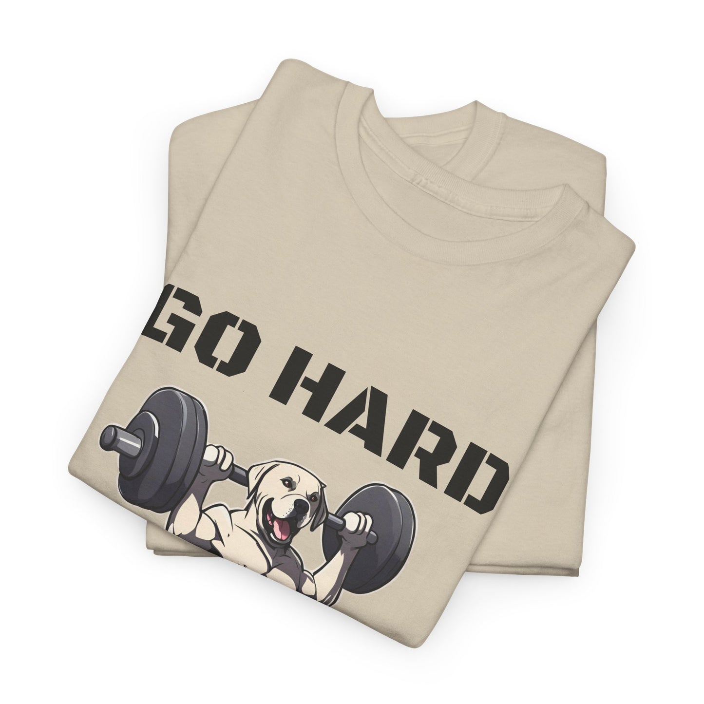 Muscular Labrador Retriever Dog Bodybuilding  - Flashlander Gym Shirt