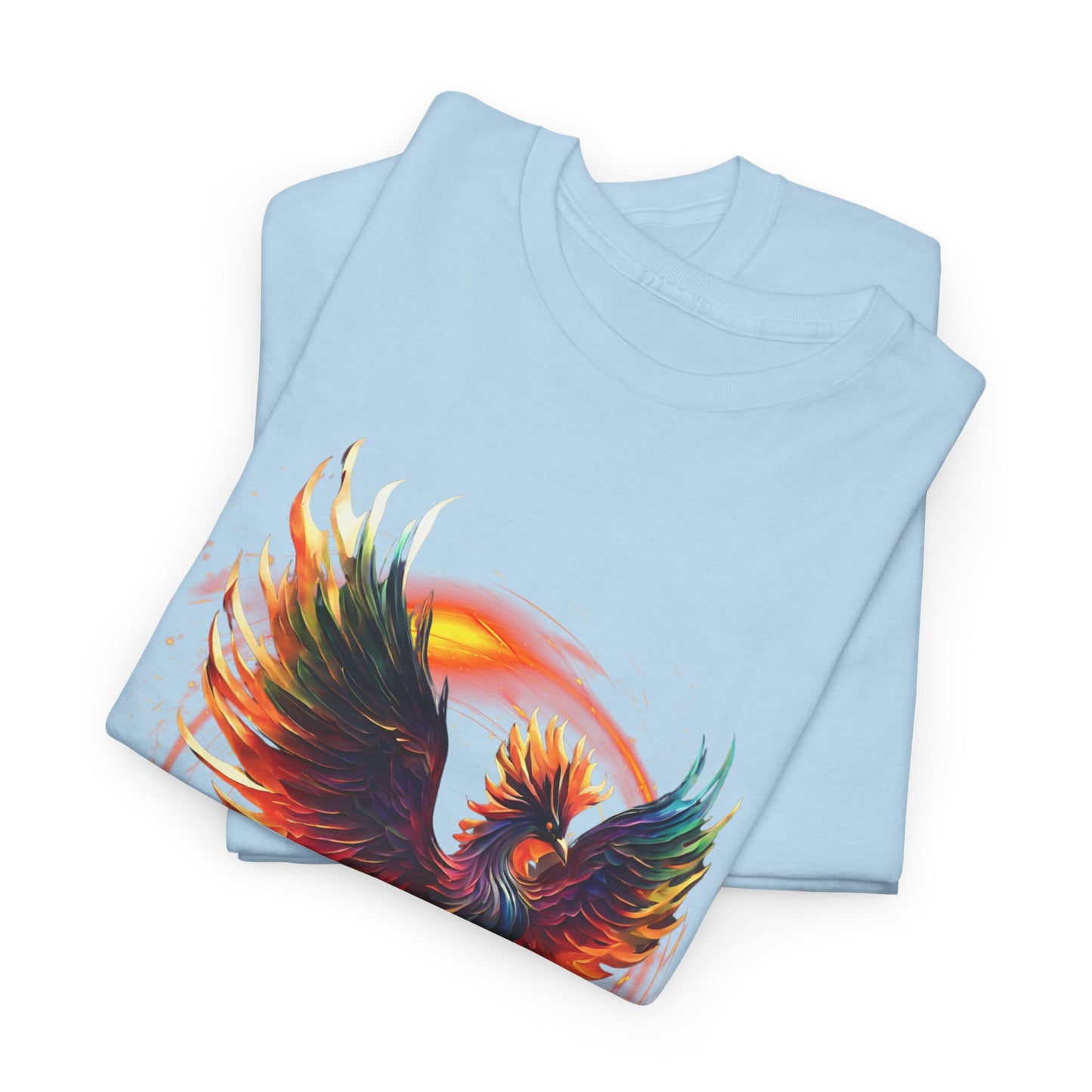 Phoenix Rising from Ashes Flashlander Gym Shirt