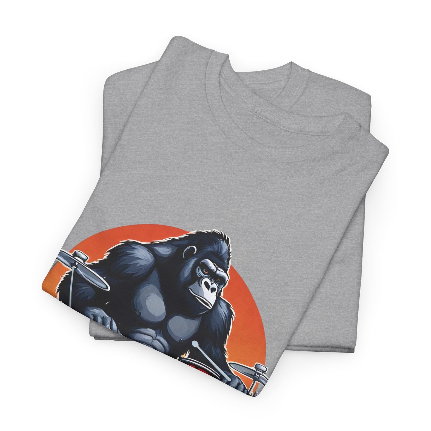 T-shirt de sport Flashlander du batteur Groove Gorilla