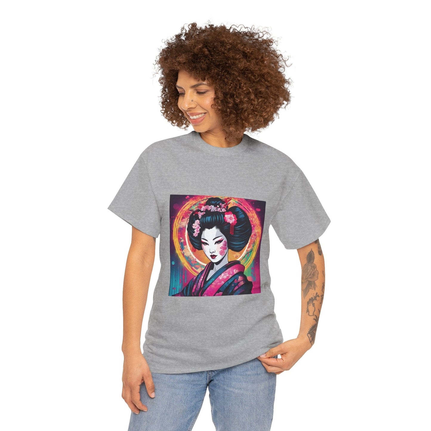 T-shirt de sport Geisha Flashlander