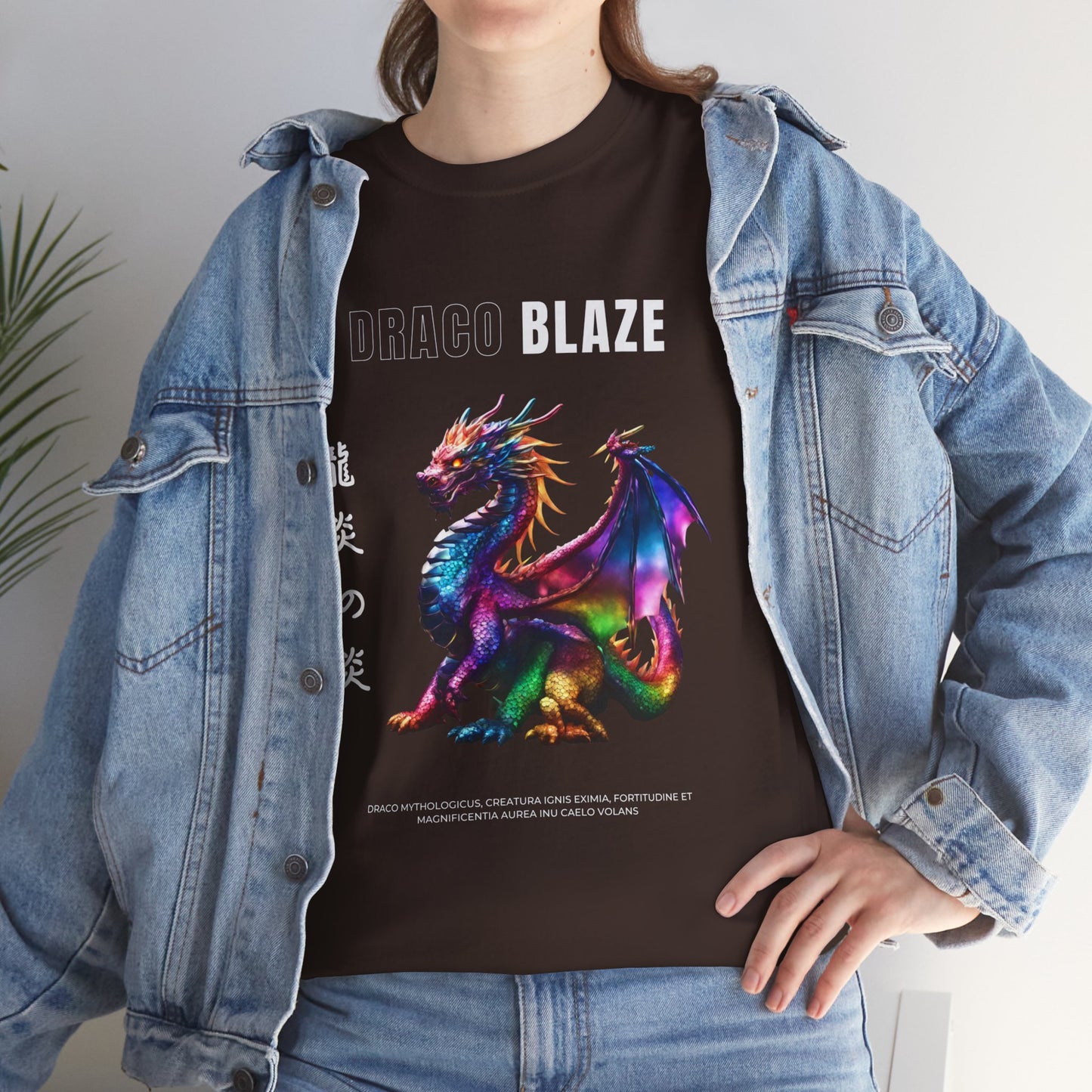 Dragon Blaze Flashlander Gym Shirt