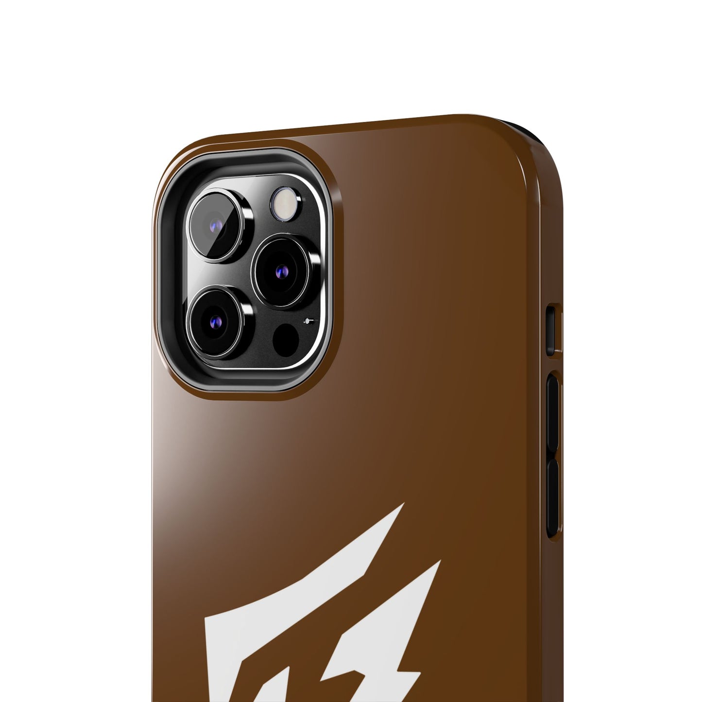 Flashlander Thunders Tough Phone Cases for all Iphone and Samsung Galaxy Brown