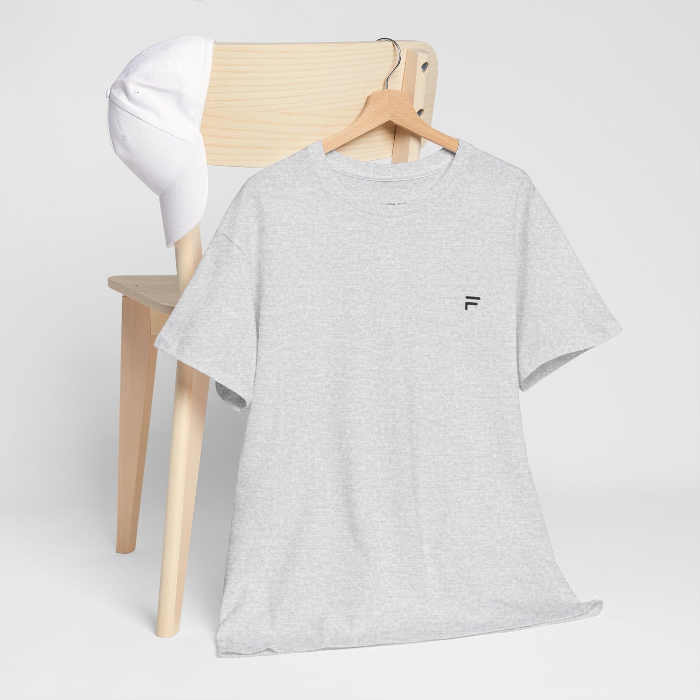 Unisex Heavy Cotton Tee Branded Flashlander