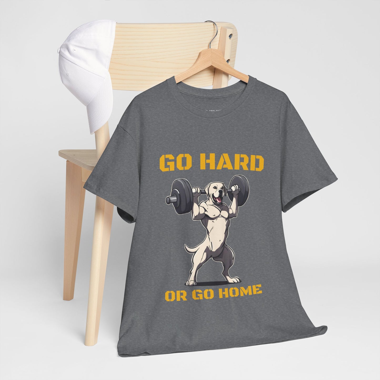 Muscular Labrador Retriever Dog Bodybuilding  - Flashlander Gym Shirt