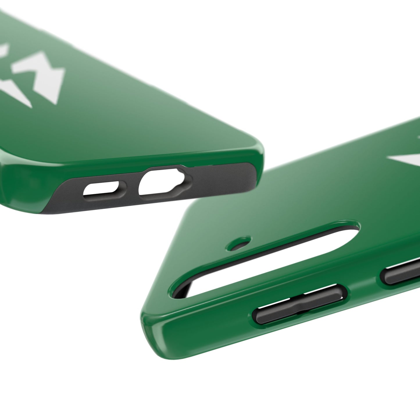 Flashlander Thunders Tough Phone Cases for all Iphone and Samsung Galaxy Dark Green