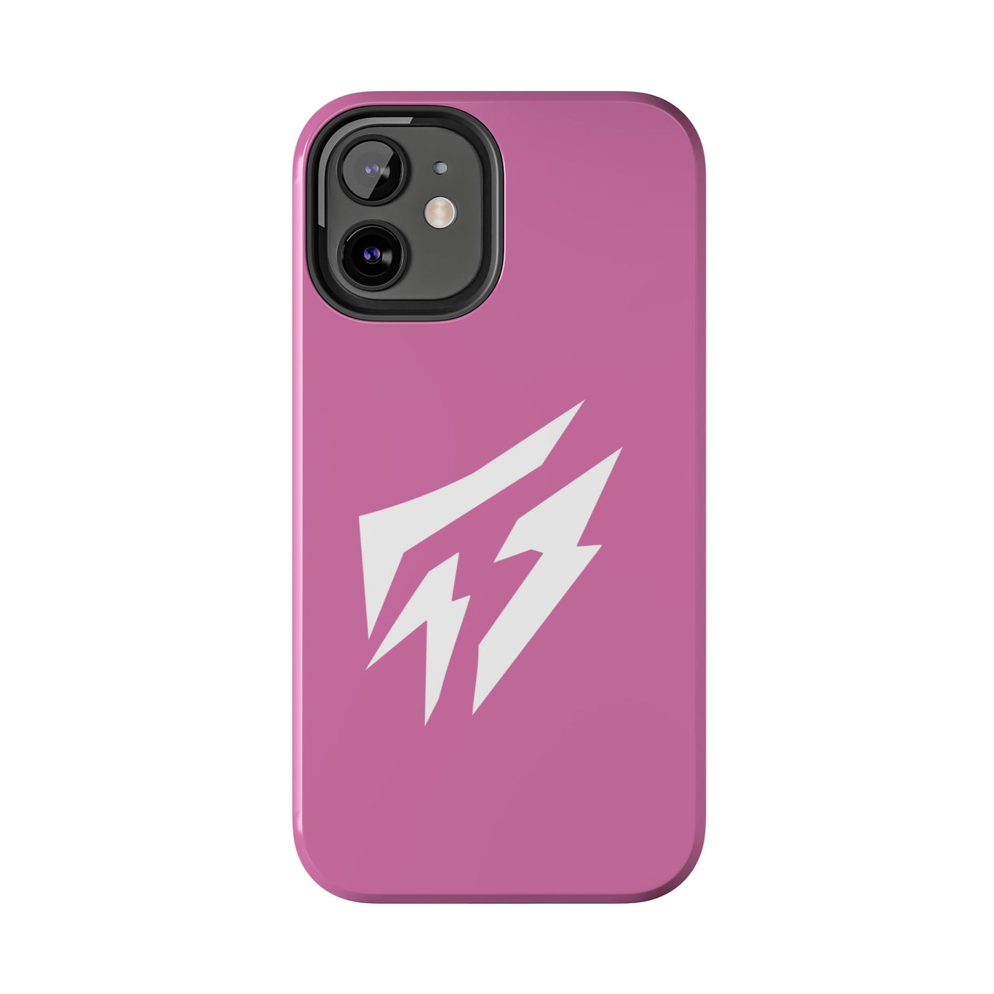 Flashlander Thunders Tough Phone Cases for all Iphone and Samsung Galaxy Light Pink