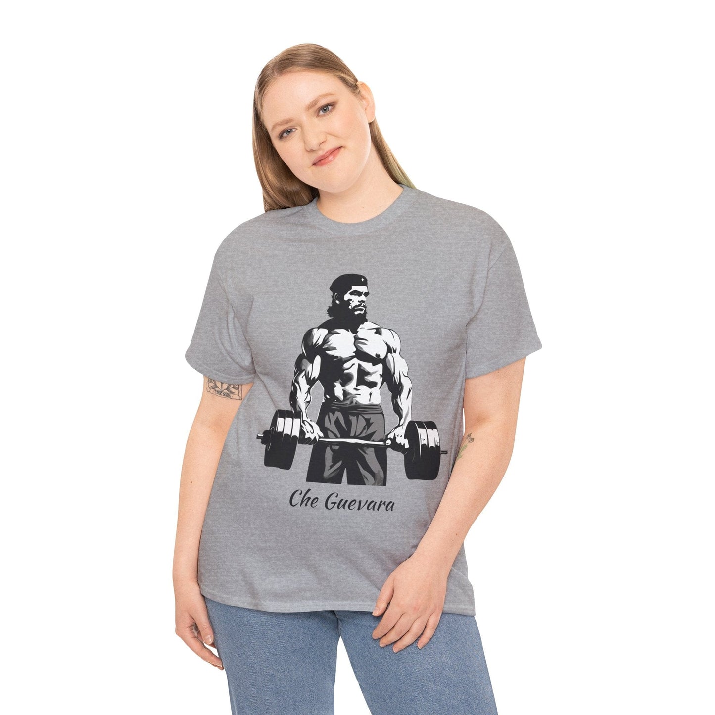 Che Guevara Bodybuilder Shirt - Flashlander Gym Graphic Tee