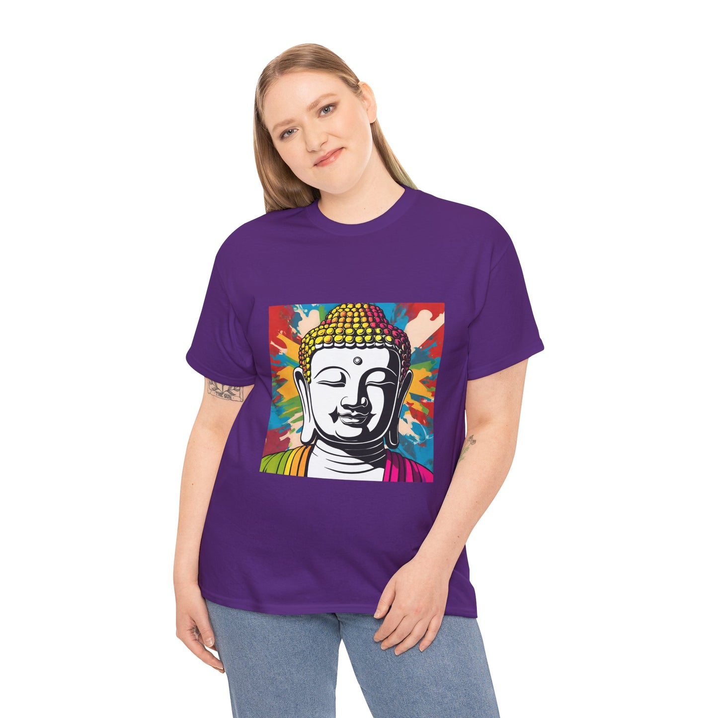 Buddha Pop Art - Flashlander Gym Shirt