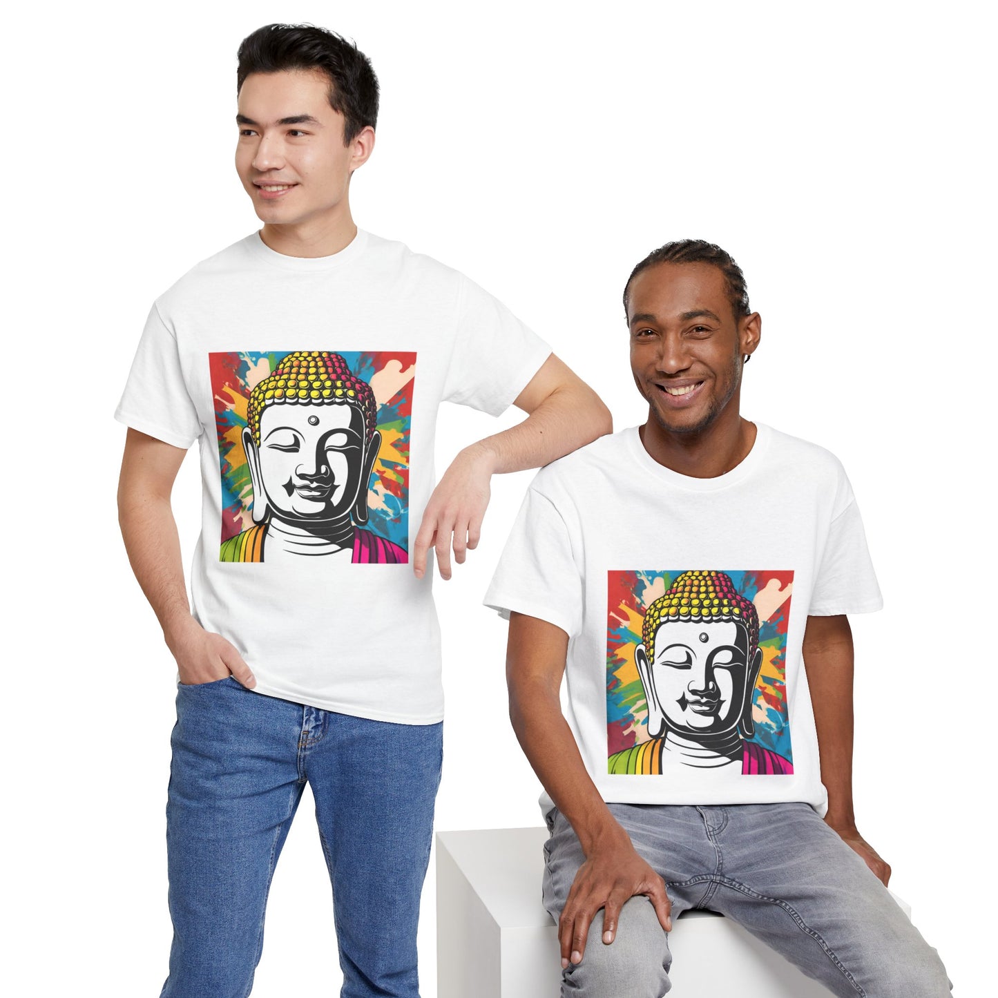 Buddha Pop Art - Flashlander Gym Shirt