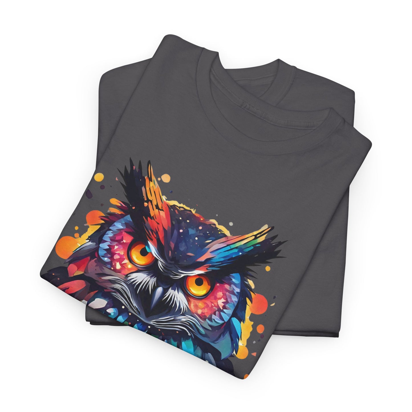 Owl Feathered Symphony Flashlander Gym Shirt