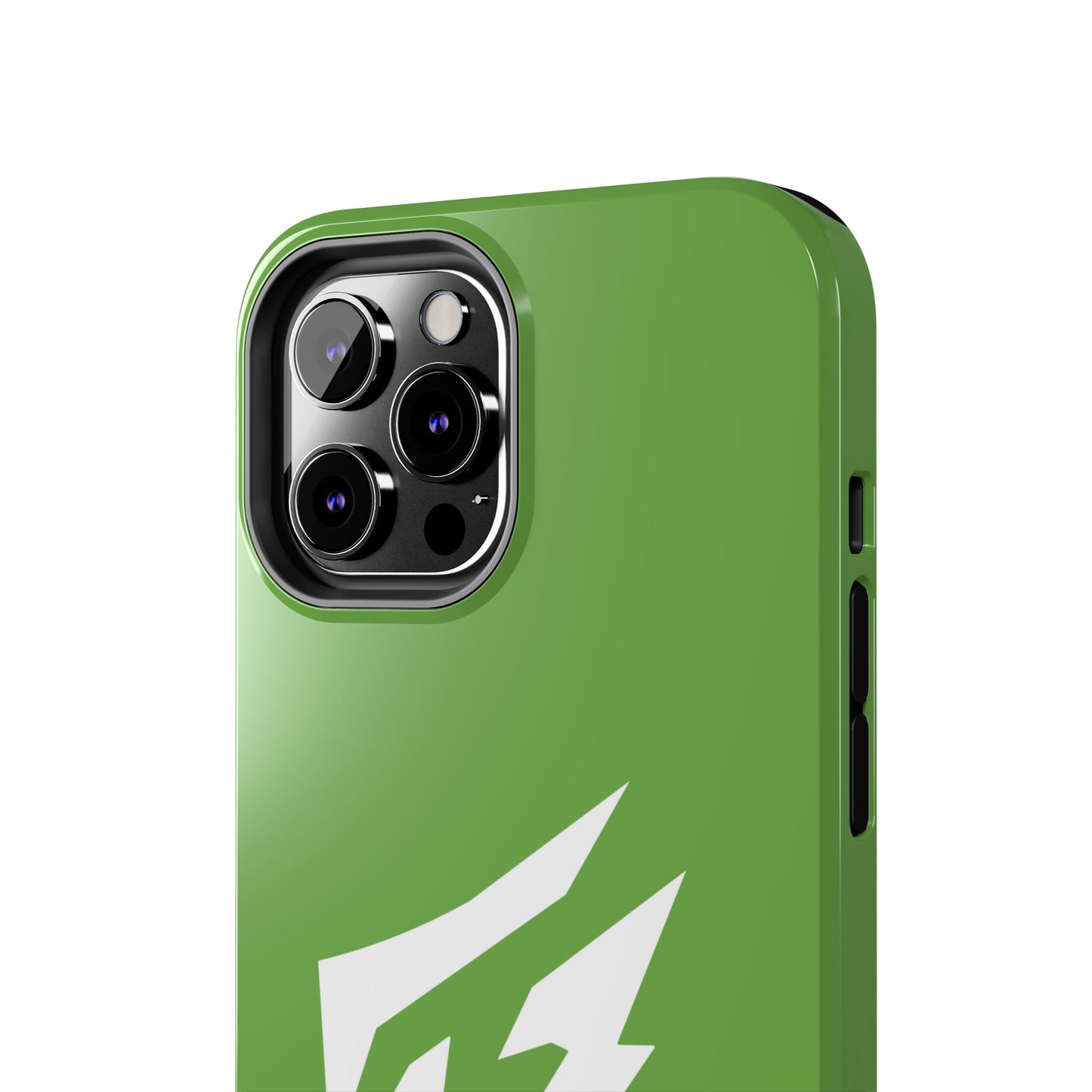 Flashlander Thunders Tough Phone Cases for all Iphone and Samsung Galaxy Green