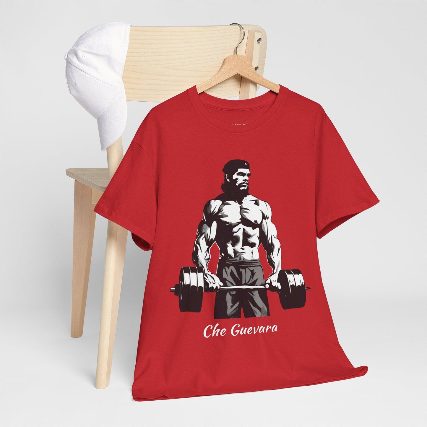 Che Guevara Bodybuilder Shirt - Flashlander Gym Graphic Tee