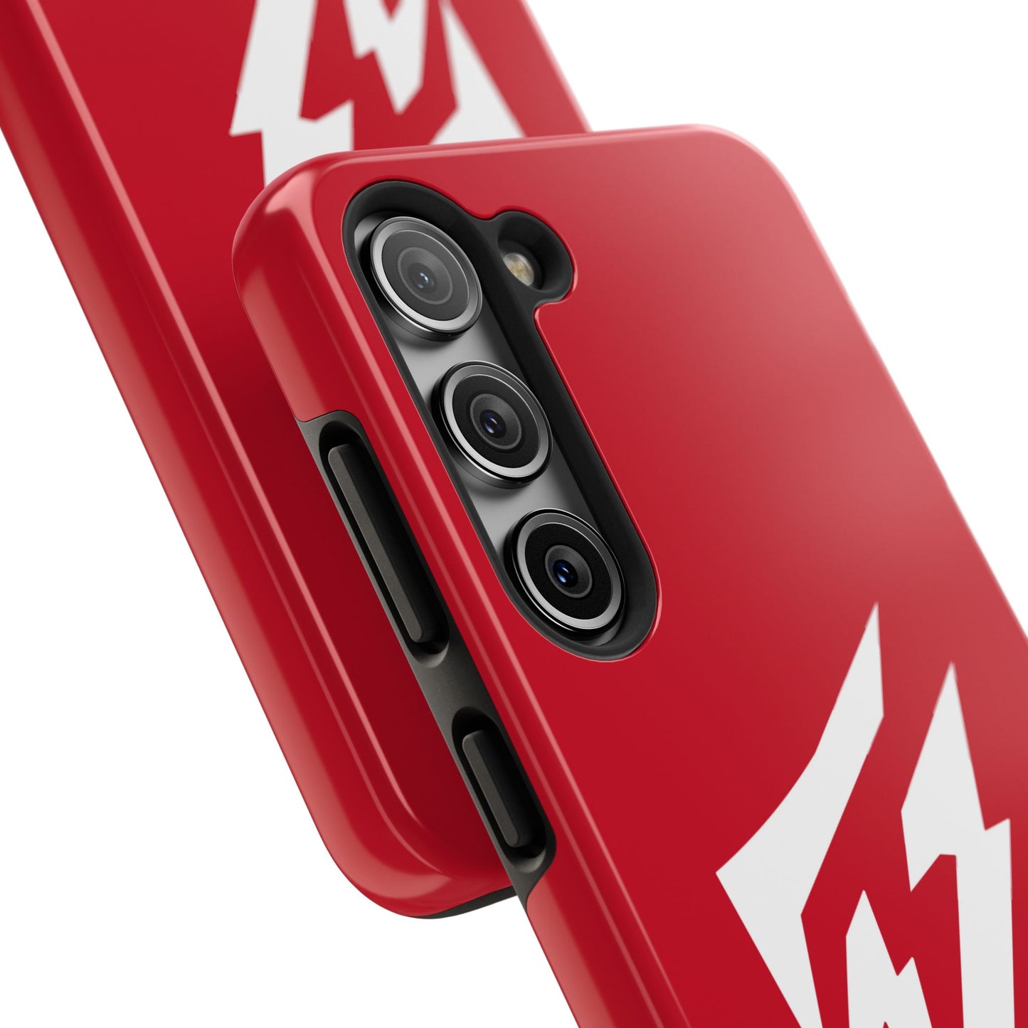 Flashlander Thunders Tough Phone Cases for all Iphone and Samsung Galaxy Dark Red