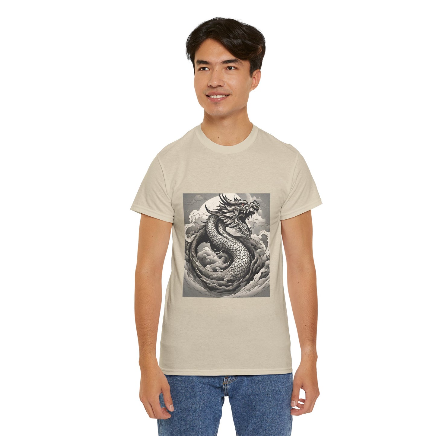 Camiseta deportiva Black Dragon - Flashlander