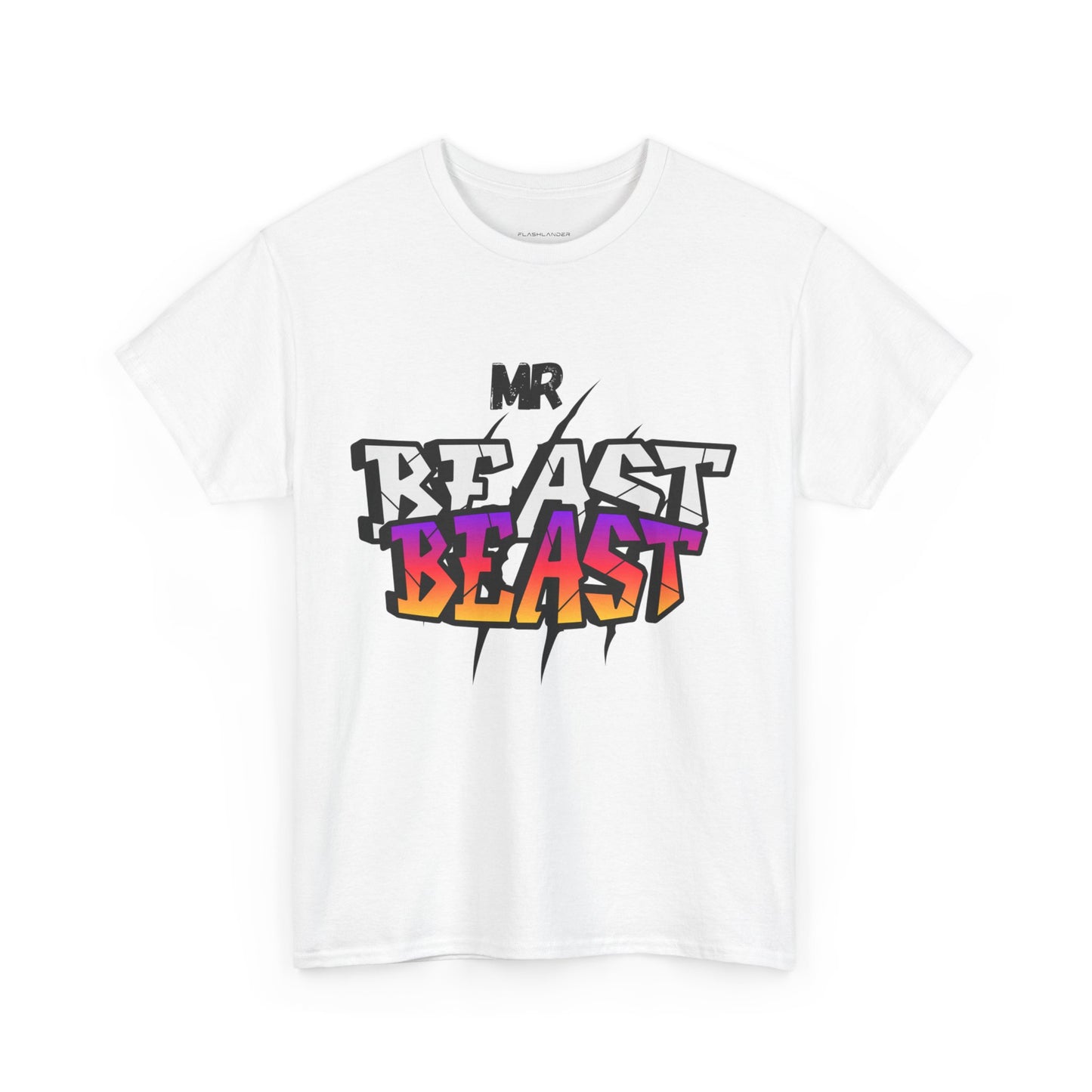 Mr Beast Beast - Flashlander Gym Shirt