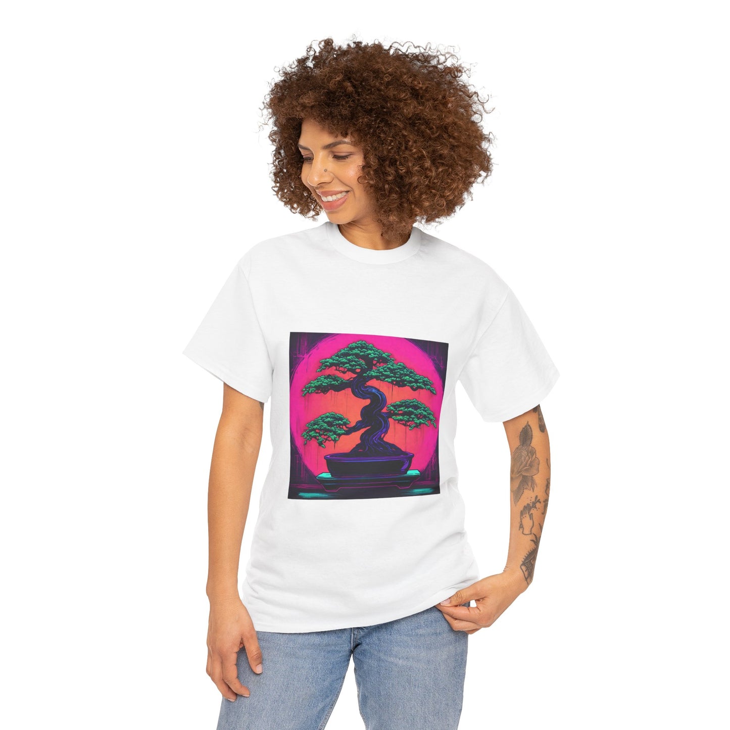 Bonsai Japanese Tree - Flashlander Gym Shirt