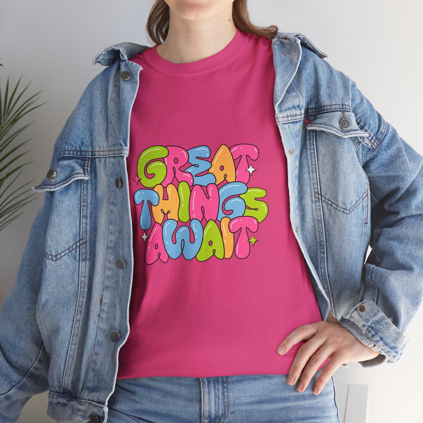 Great Things Awaits - Flashlander Gym Shirt