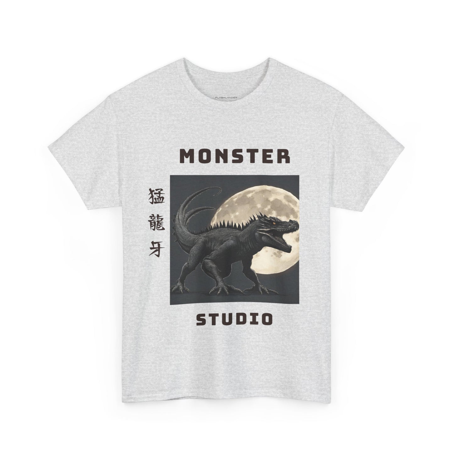 Vintage Monster Studio Japanese Custom Name - Flashlander Gym Shirt