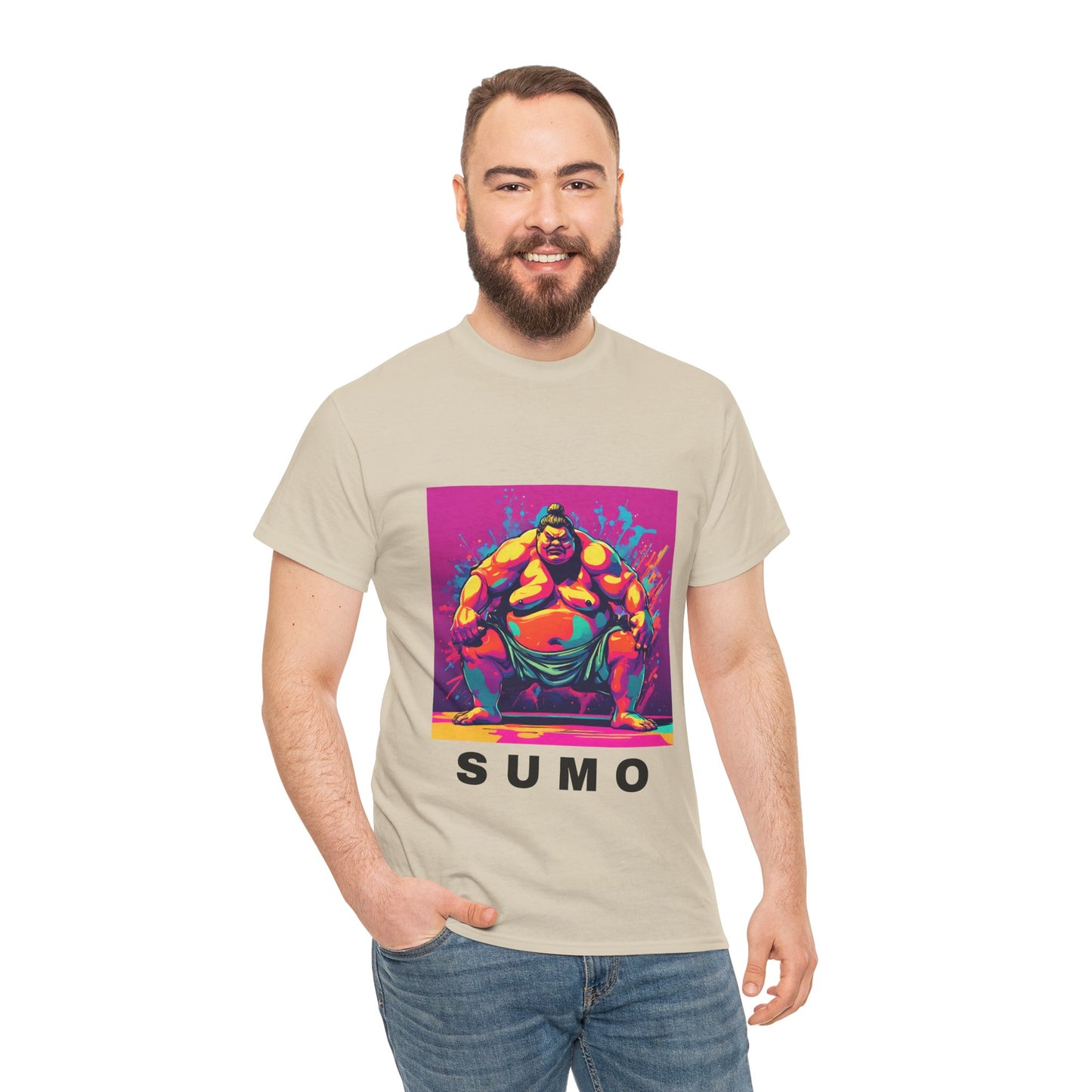 T-shirt de lutte sumo T-shirts sumo T-shirt japonais T-shirt samouraï vintage T-shirt de lutte vintage T-shirt de club de combat japonais T-shirt de boxe vintage T-shirt unisexe Flashlander