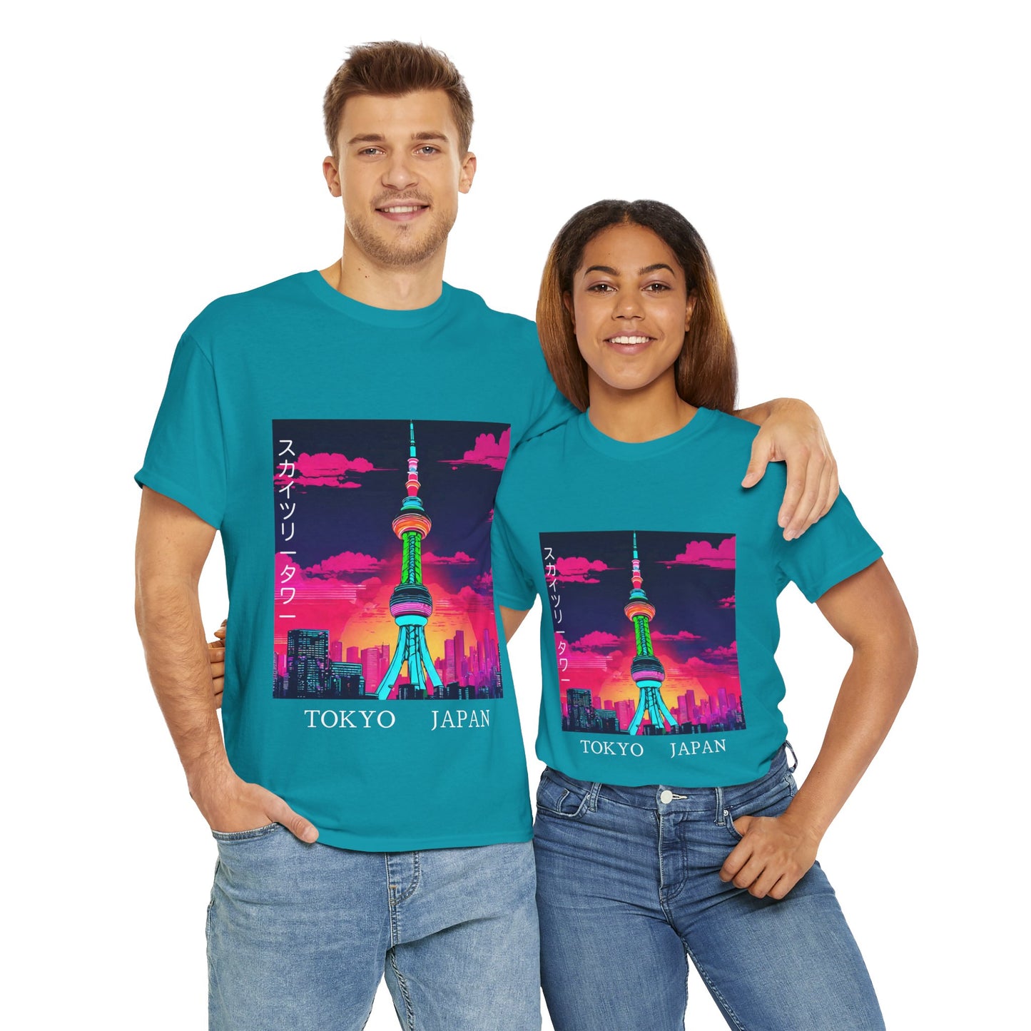 Tour Tokyo Skytree - T-shirt de sport Flashlander