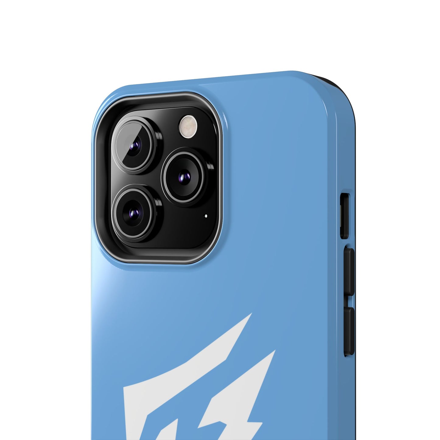 Flashlander Thunders Tough Phone Cases for all Iphone and Samsung Galaxy Light Blue