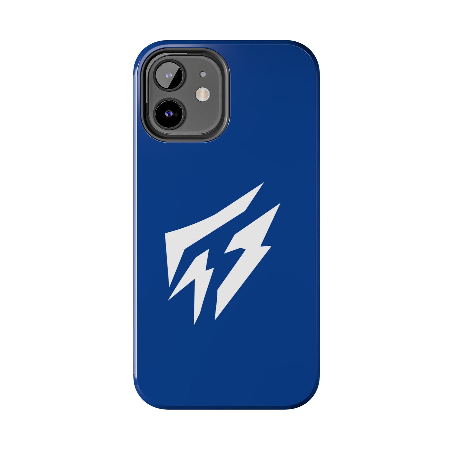 Flashlander Thunders Tough Phone Cases for all Iphone and Samsung Galaxy Dark Blue