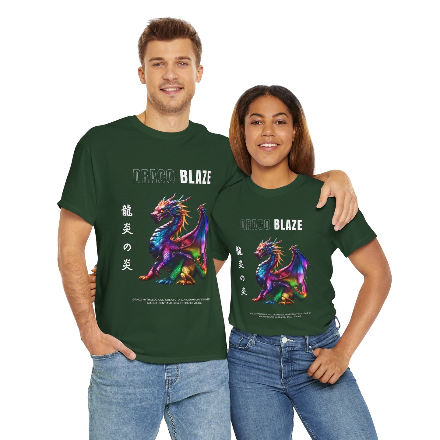 Dragon Blaze Flashlander Gym Shirt