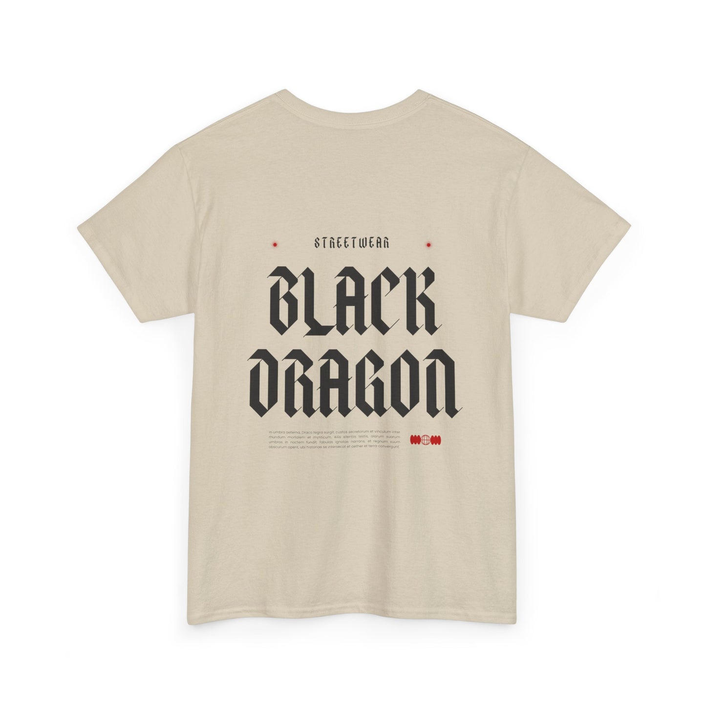 Camiseta deportiva Black Dragon - Flashlander