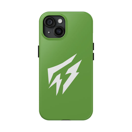 Flashlander Thunders Tough Phone Cases for all Iphone and Samsung Galaxy Green