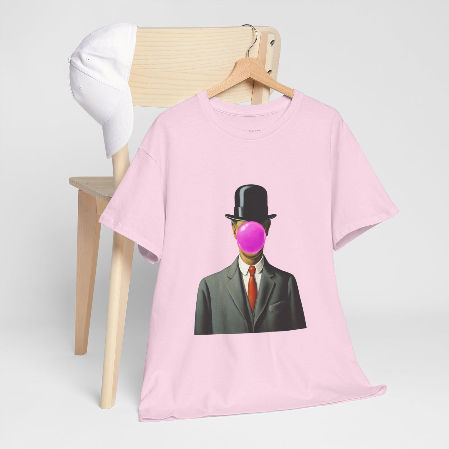 The Son Of Man with Pink Bubblegum - Flashlander Gym Shirt