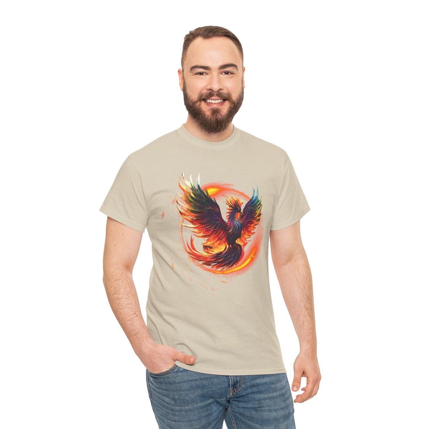 Phoenix Rising from Ashes Flashlander Gym Shirt