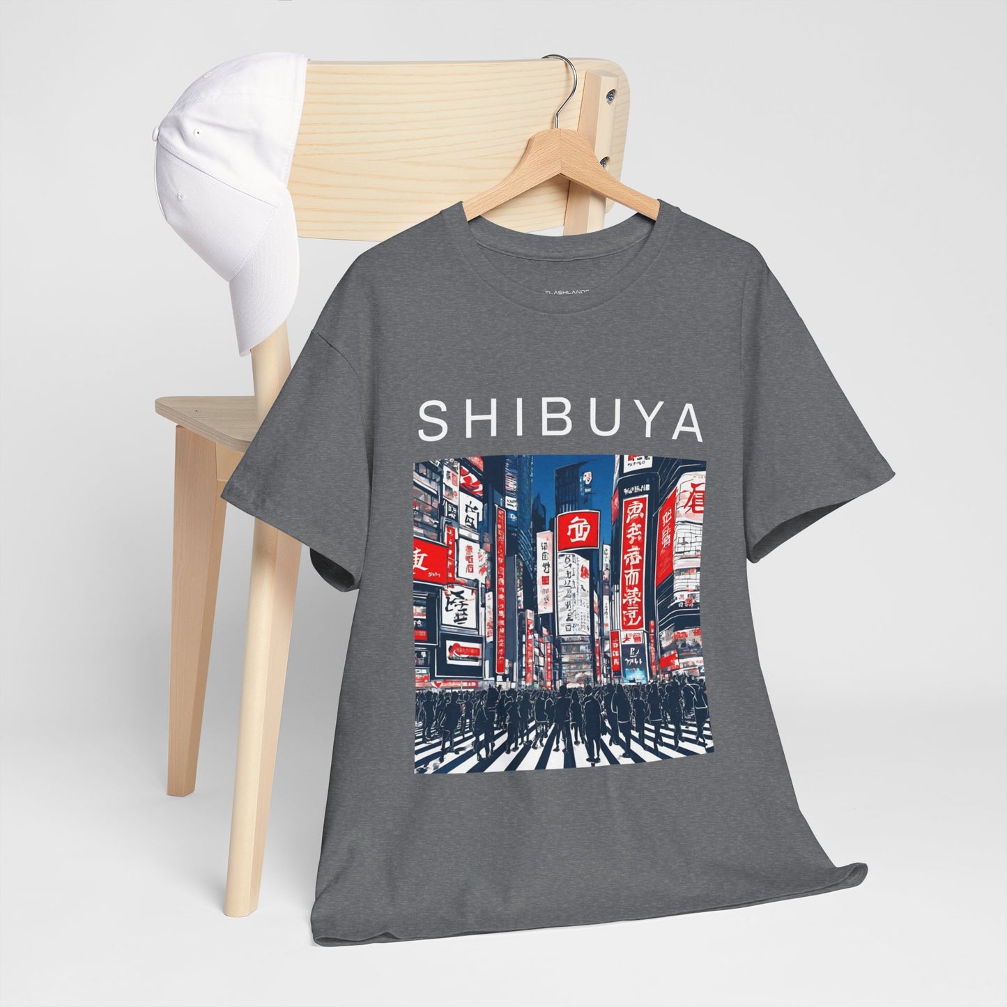 Shibuya Tokyo Street - Flashlander Gym Shirt