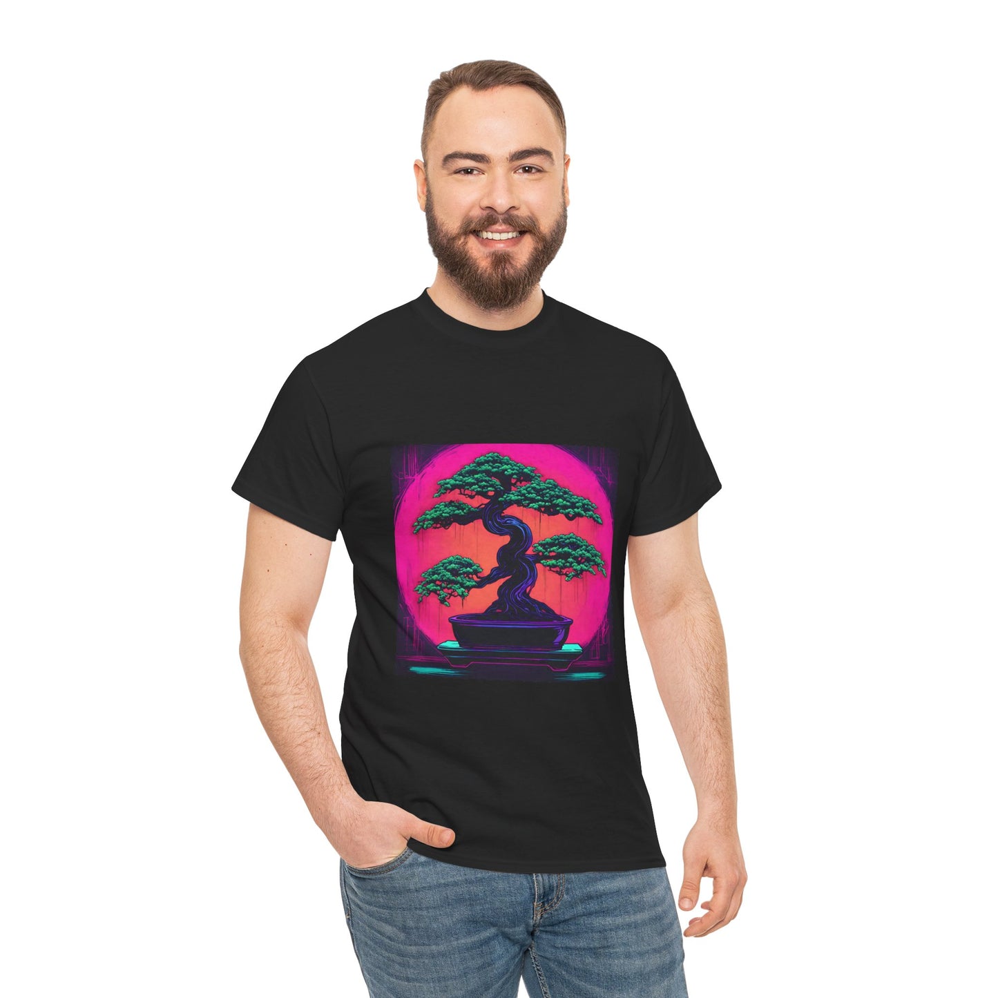 Bonsai Japanese Tree - Flashlander Gym Shirt