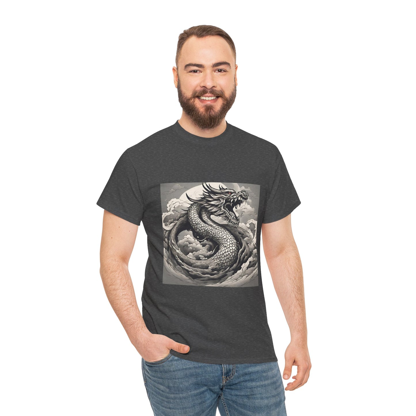 Black Dragon - Flashlander Gym Shirt