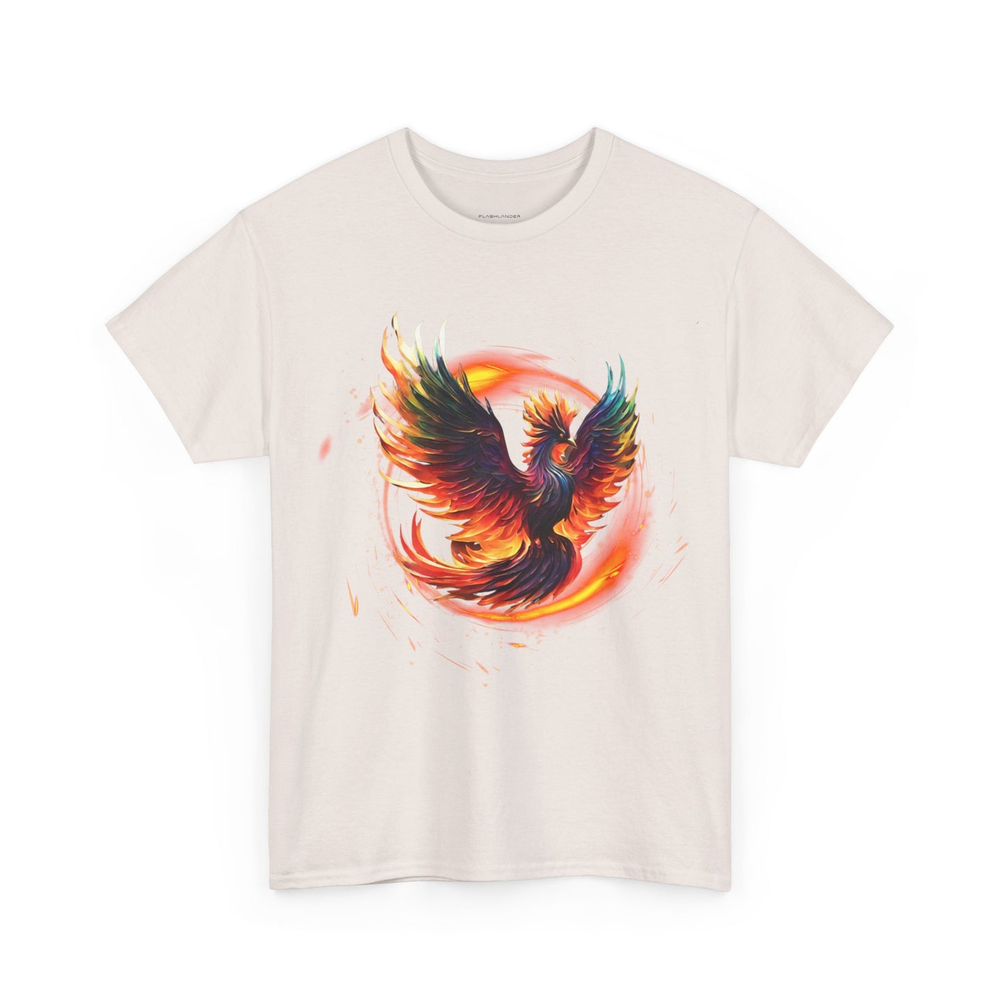 Phoenix Rising from Ashes Flashlander Gym Shirt