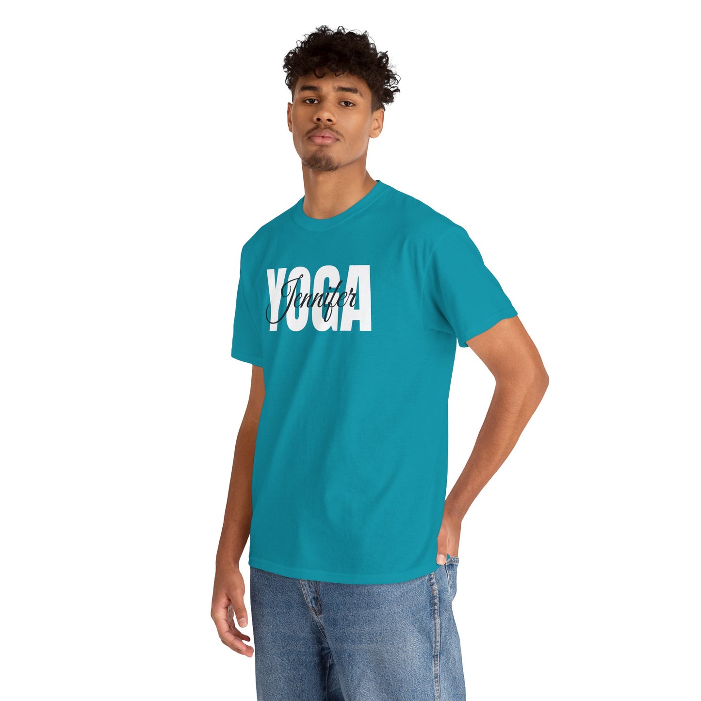 Personalized Yoga Shirt with Custom Name - Flashlander Gym Tee