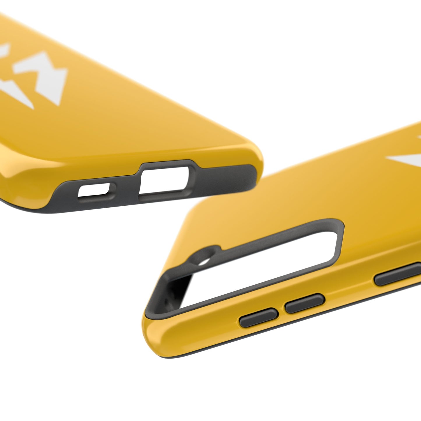 Flashlander Thunders Tough Phone Cases for all Iphone and Samsung Galaxy Yellow