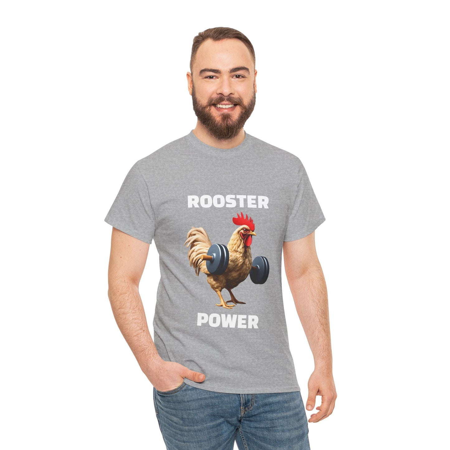 Rooster Power - Flashlander Gym Shirt