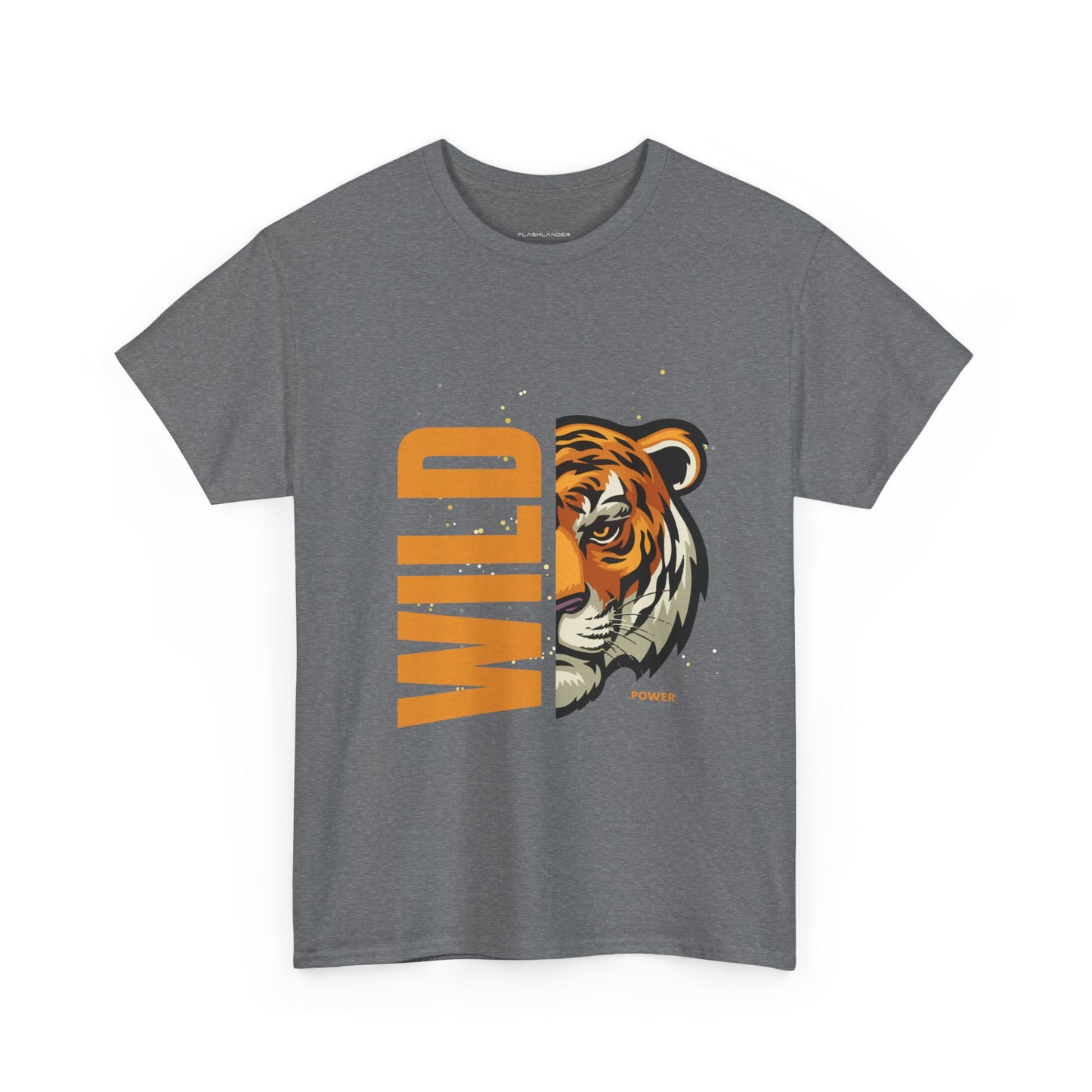 Tiger Wild Power - Flashlander Gym Shirt