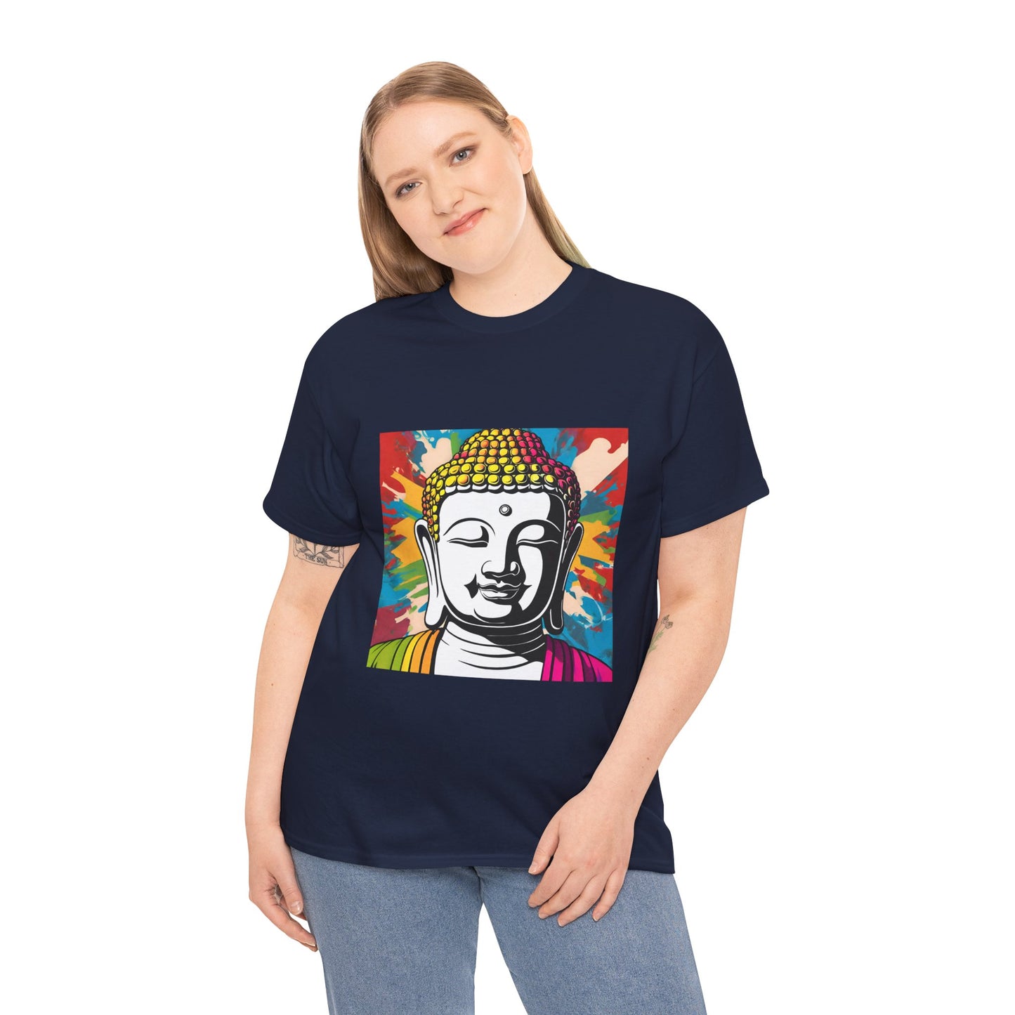 Buddha Pop Art - Flashlander Gym Shirt