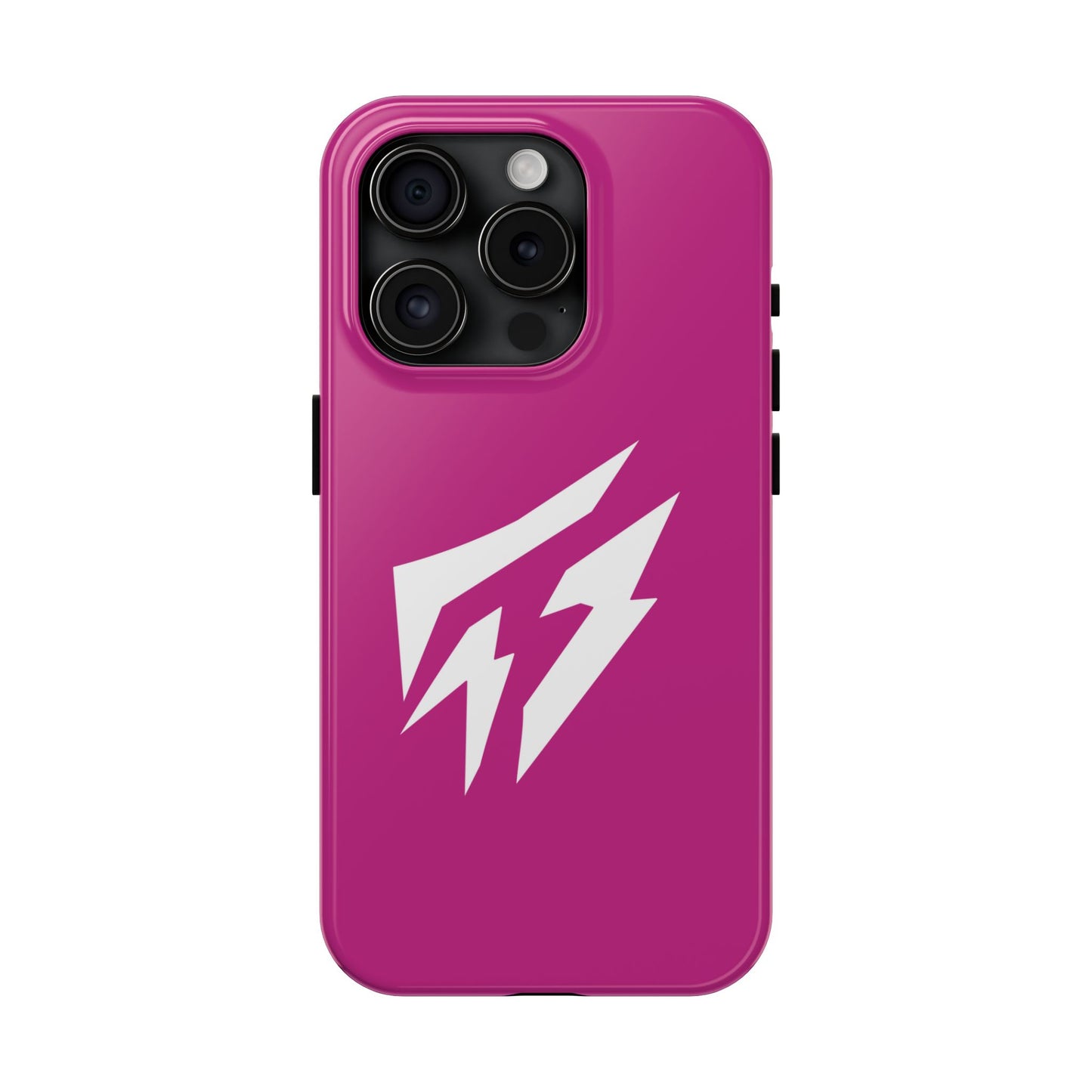 Flashlander Thunders Tough Phone Cases for all Iphone and Samsung Galaxy Dark Pink