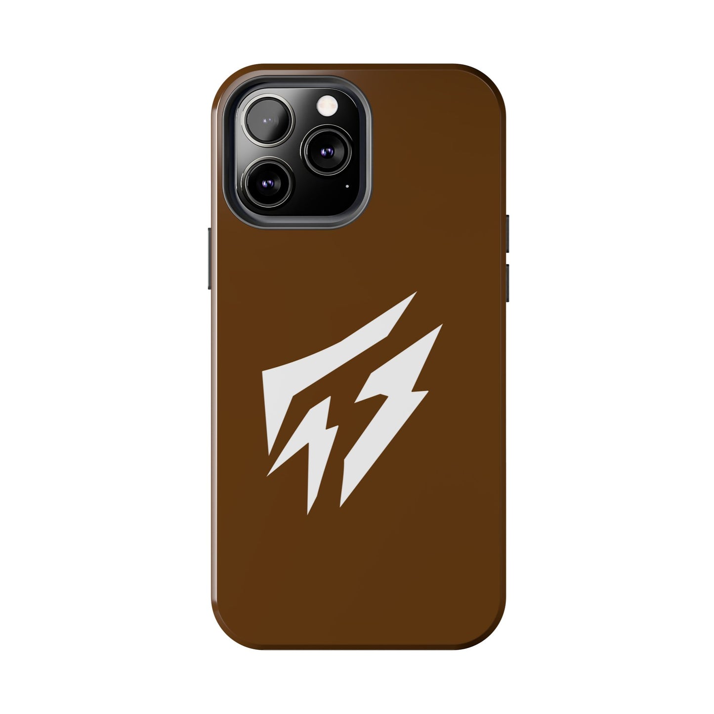 Flashlander Thunders Tough Phone Cases for all Iphone and Samsung Galaxy Brown