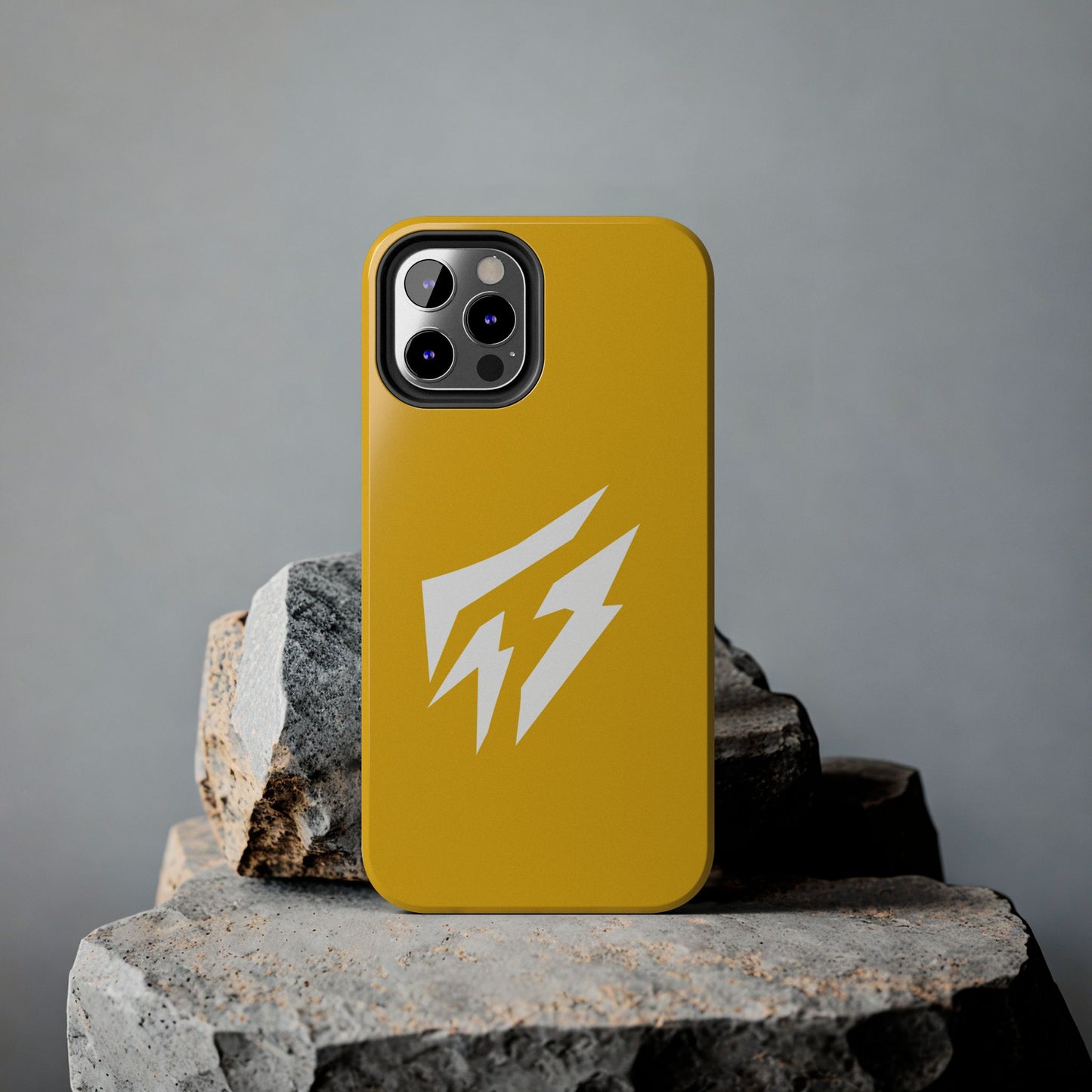 Flashlander Thunders Tough Phone Cases for all Iphone and Samsung Galaxy Yellow