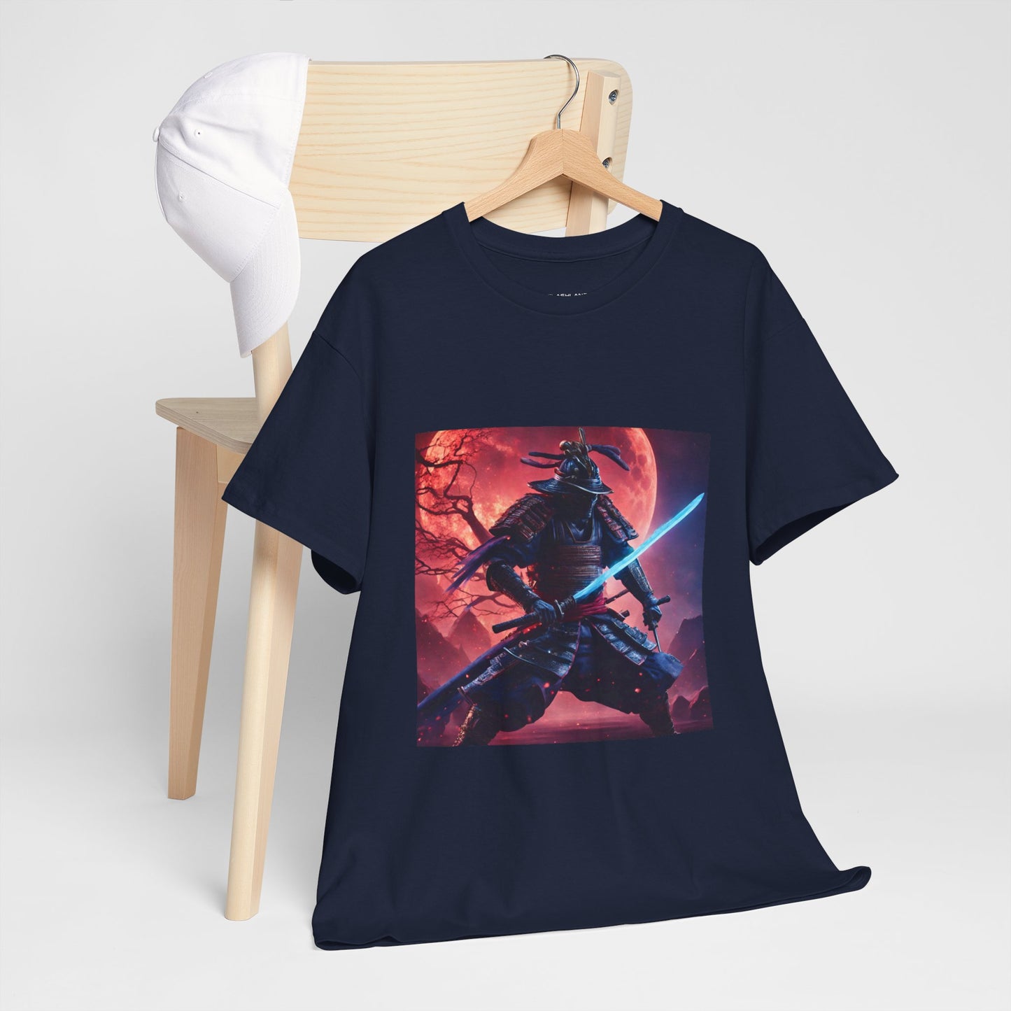 Galactic Ronin Alien Samurai Flashlander Gym Shirt