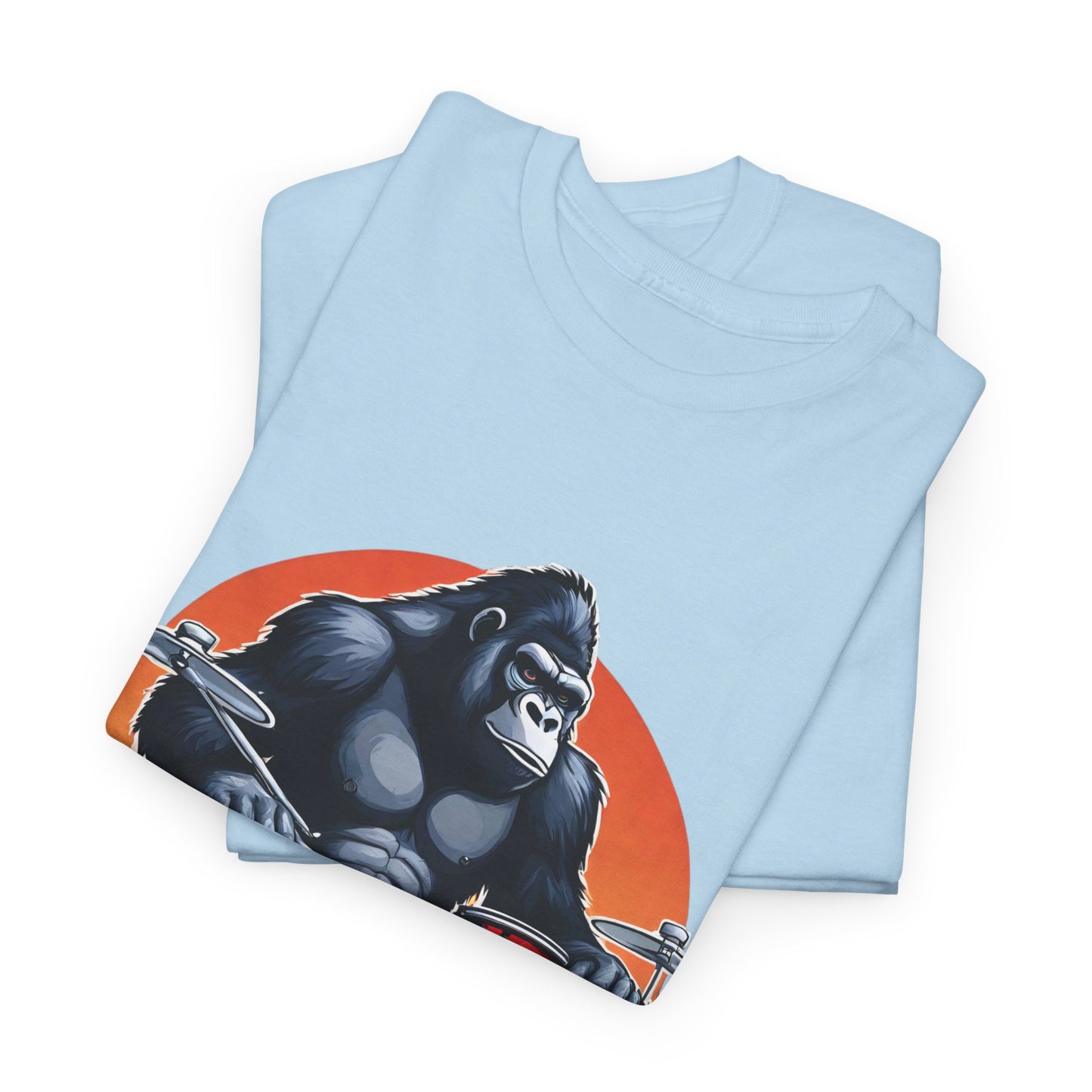 Muscle Gorilla Drummer Flashlander Gym Shirt