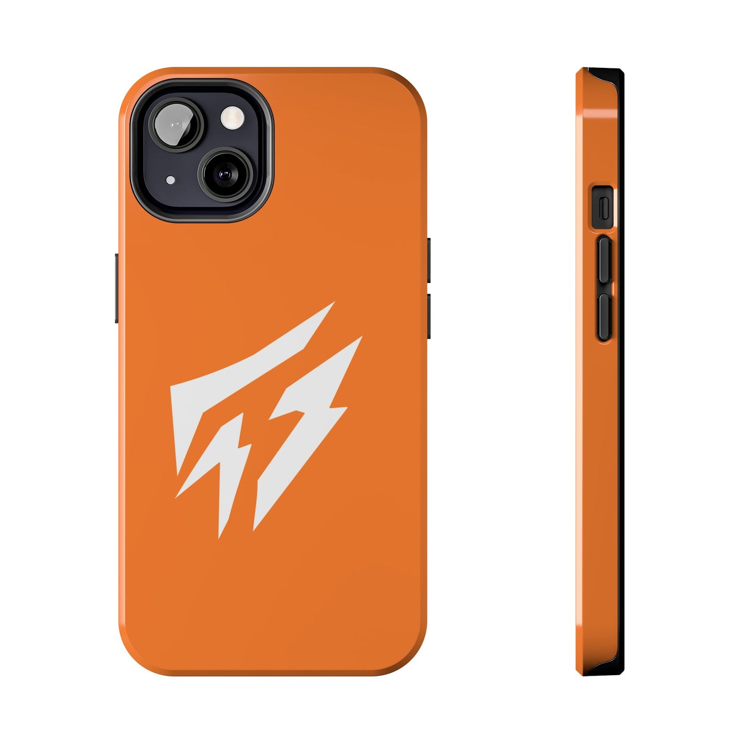 Flashlander Thunders Tough Phone Cases for all Iphone and Samsung Galaxy Crusta Orange