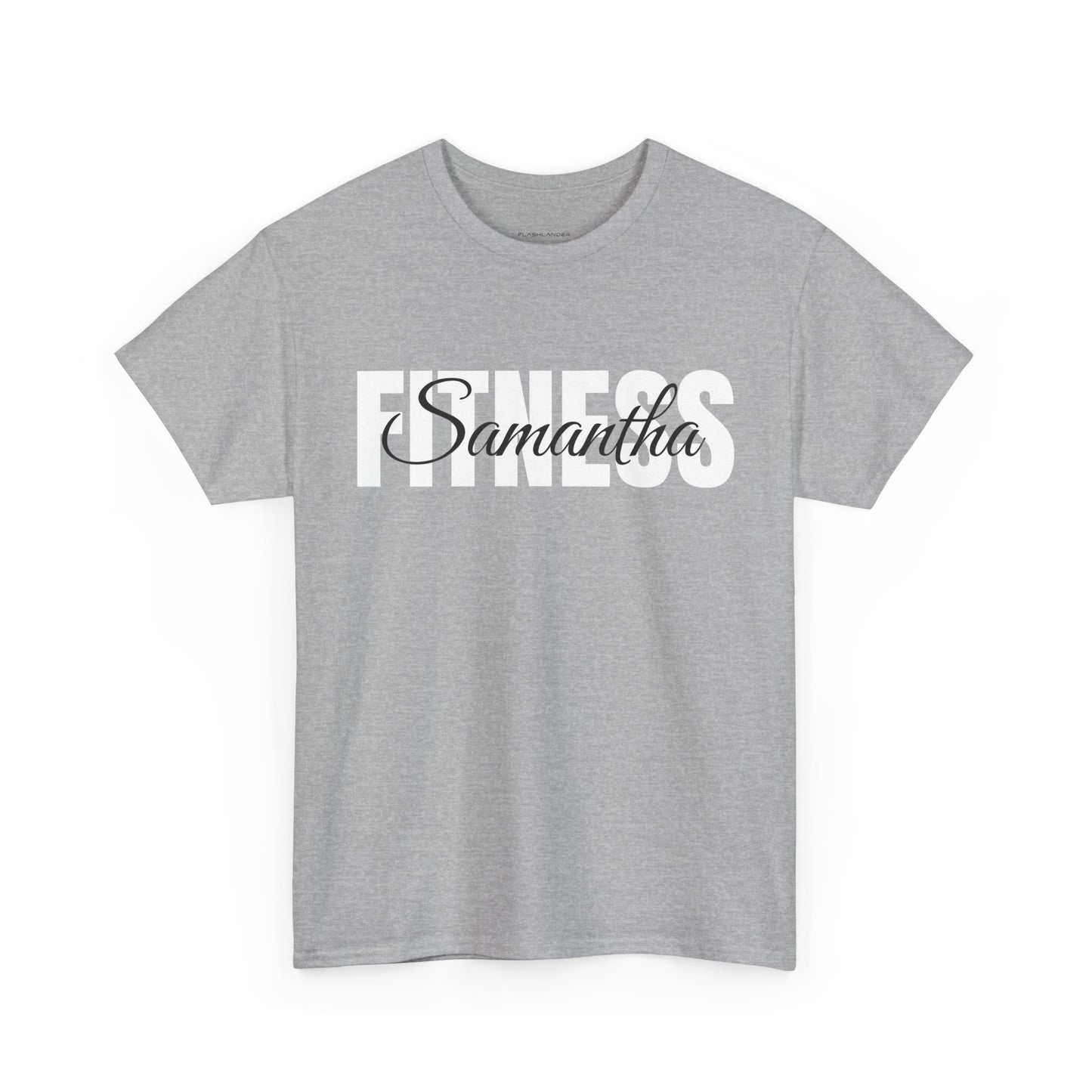 Personalized Fitness Shirt - Custom Name Flashlander Gym Shirt