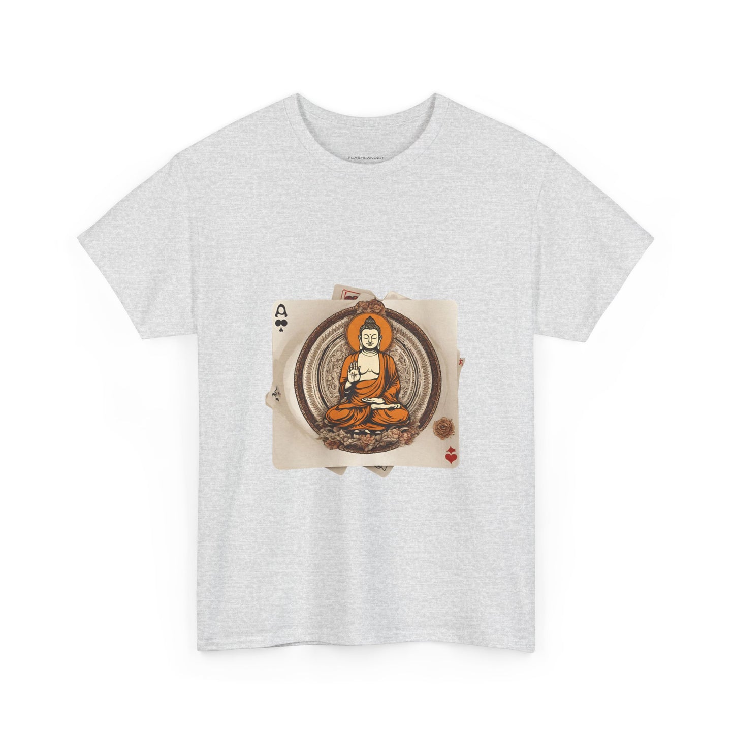 Buddha Card Game - Flashlander Gym Shirt